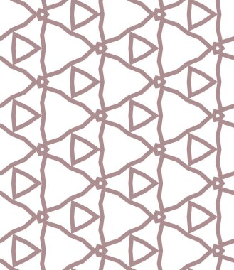Geometrik şekilli kusursuz desen vektör çizimi