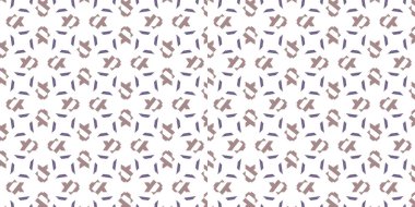 Geometrik şekilli kusursuz desen vektör çizimi