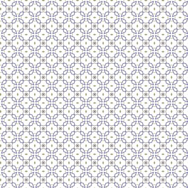 Geometrik şekilli kusursuz desen vektör çizimi