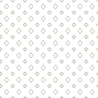 geometrik şekilli kusursuz desen