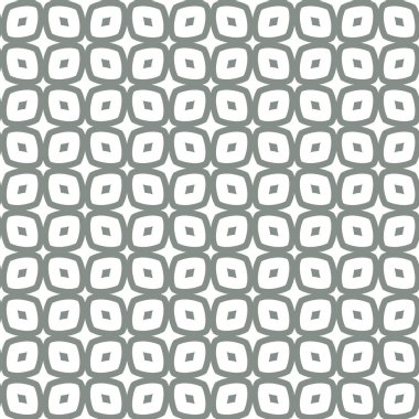 Geometrik şekilli kusursuz desen vektör çizimi