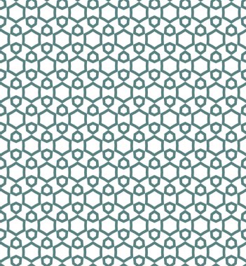 Geometrik şekilli kusursuz desen vektör çizimi