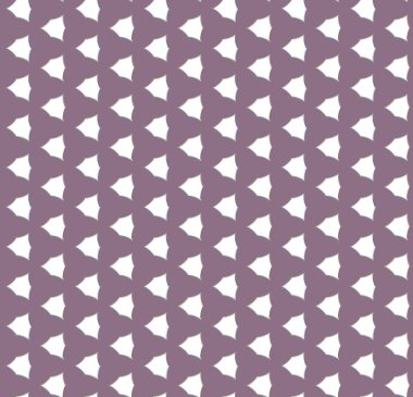 Geometrik şekilli kusursuz desen vektör çizimi