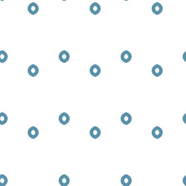 Geometrik şekilli kusursuz desen vektör çizimi