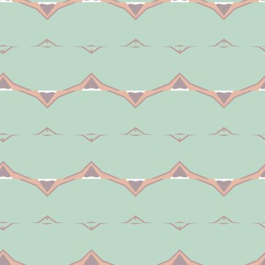 geometrik şekilli kusursuz desen