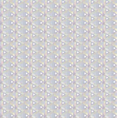 Geometrik şekilli kusursuz desen vektör çizimi