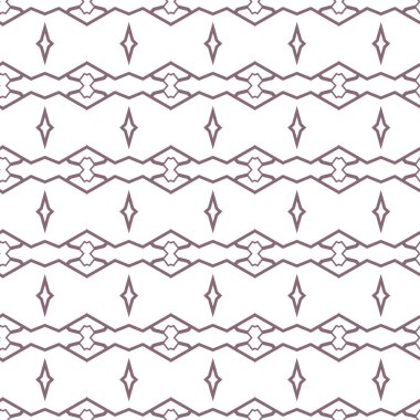 Geometrik şekilli kusursuz desen vektör çizimi