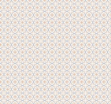 Geometrik şekilli kusursuz desen vektör çizimi