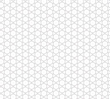 Geometrik şekilli kusursuz desen vektör çizimi