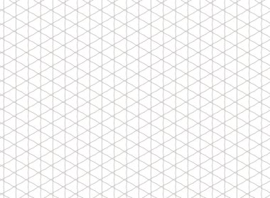 Geometrik şekilli kusursuz desen vektör çizimi