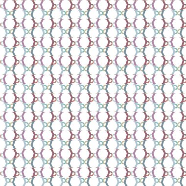 geometrik şekilli kusursuz desen