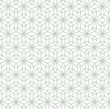 Geometrik şekilli kusursuz desen vektör çizimi