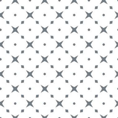Geometrik şekilli kusursuz desen vektör çizimi