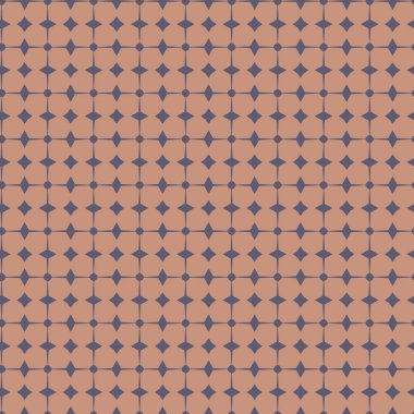 geometrik şekilli kusursuz desen