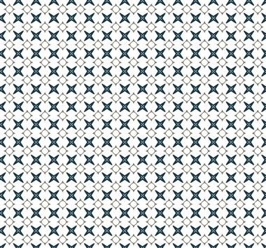 geometrik şekilli kusursuz desen