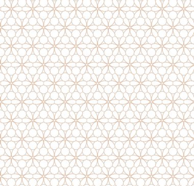 Geometrik şekilli kusursuz desen vektör çizimi