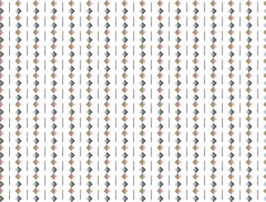 Geometrik şekilli kusursuz desen vektör çizimi