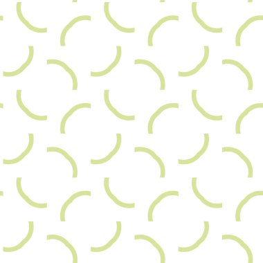 Geometrik şekilli kusursuz desen vektör çizimi