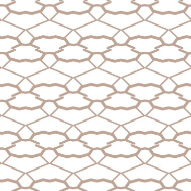 Geometrik şekilli kusursuz desen vektör çizimi