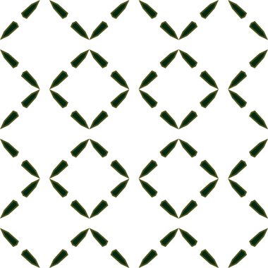 geometrik şekilli kusursuz desen