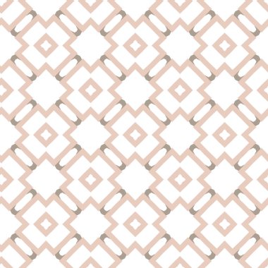 geometrik şekilli kusursuz desen