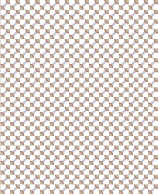 Geometrik şekilli kusursuz desen vektör çizimi