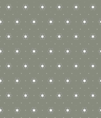 geometrik şekilli kusursuz desen