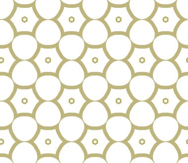 geometrik şekilli kusursuz desen