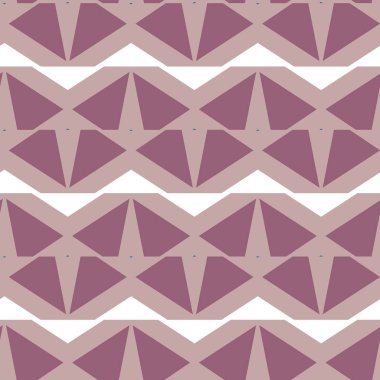 Geometrik şekilli kusursuz desen vektör çizimi