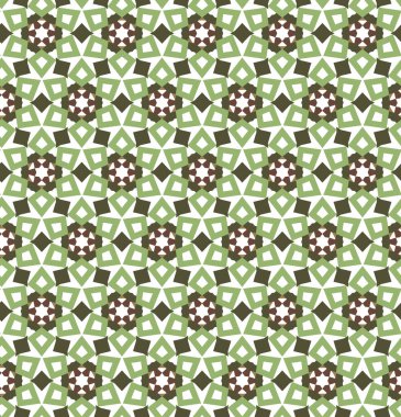 Geometrik şekilli kusursuz desen vektör çizimi