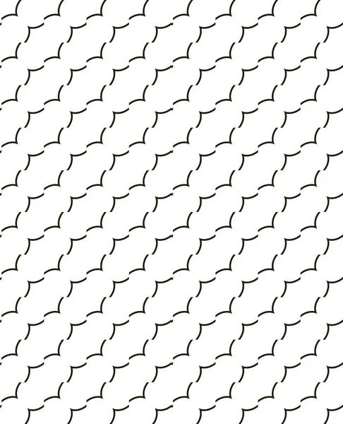 Geometrik şekilli kusursuz desen vektör çizimi