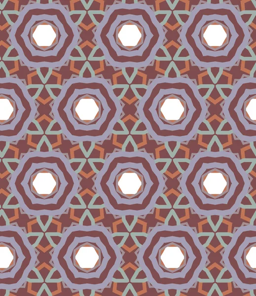 geometrik şekilli kusursuz desen