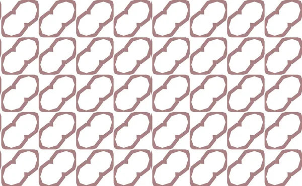 Geometrik şekilli kusursuz desen vektör çizimi