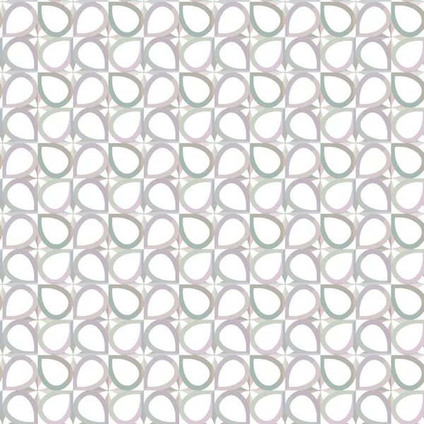 Geometrik şekilli kusursuz desen vektör çizimi