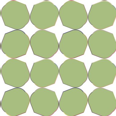 Geometrik şekilli kusursuz desen vektör çizimi