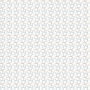 geometrik şekilli kusursuz desen