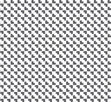 Geometrik şekilli kusursuz desen vektör çizimi