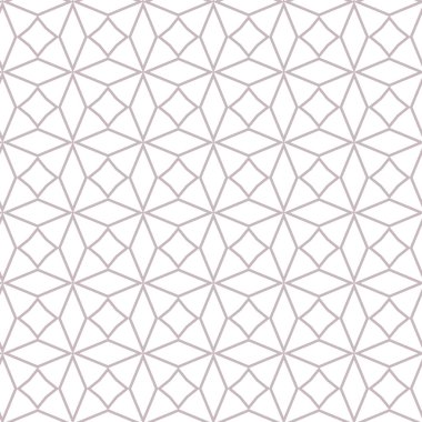 Geometrik şekilli kusursuz desen vektör çizimi