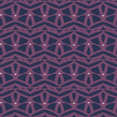 Geometrik şekilli kusursuz desen vektör çizimi