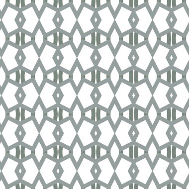 Geometrik şekilli kusursuz desen vektör çizimi