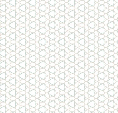 Geometrik şekilli kusursuz desen vektör çizimi