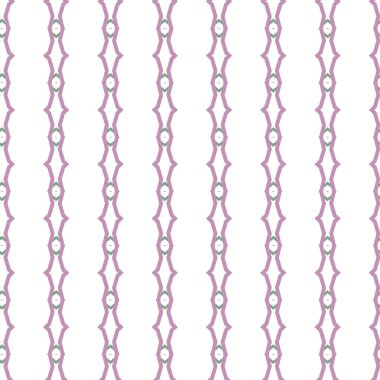 Geometrik şekilli kusursuz desen vektör çizimi