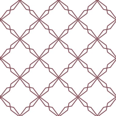 Geometrik şekilli kusursuz desen vektör çizimi