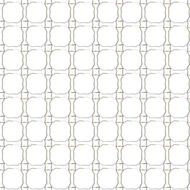 Geometrik şekilli kusursuz desen vektör çizimi