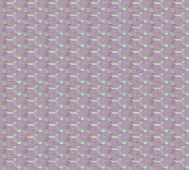 Geometrik şekilli kusursuz desen vektör çizimi