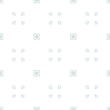 Geometrik şekilli kusursuz desen vektör çizimi