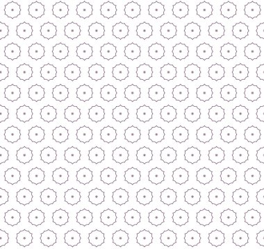 Geometrik şekilli kusursuz desen vektör çizimi