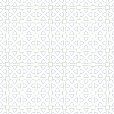 Geometrik şekilli kusursuz desen vektör çizimi