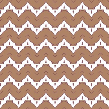 geometrik şekilli kusursuz desen