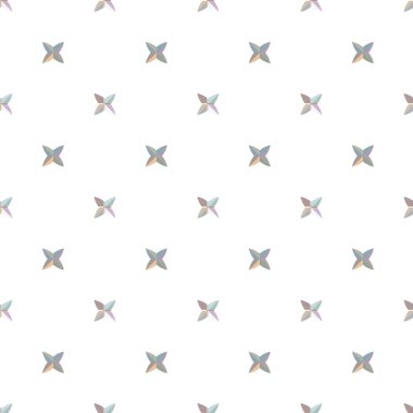 geometrik şekilli kusursuz desen